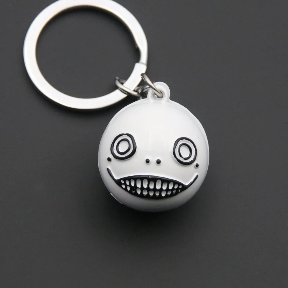 Anime nier automata keychains 2b yorha no.2 tipo b beastlord