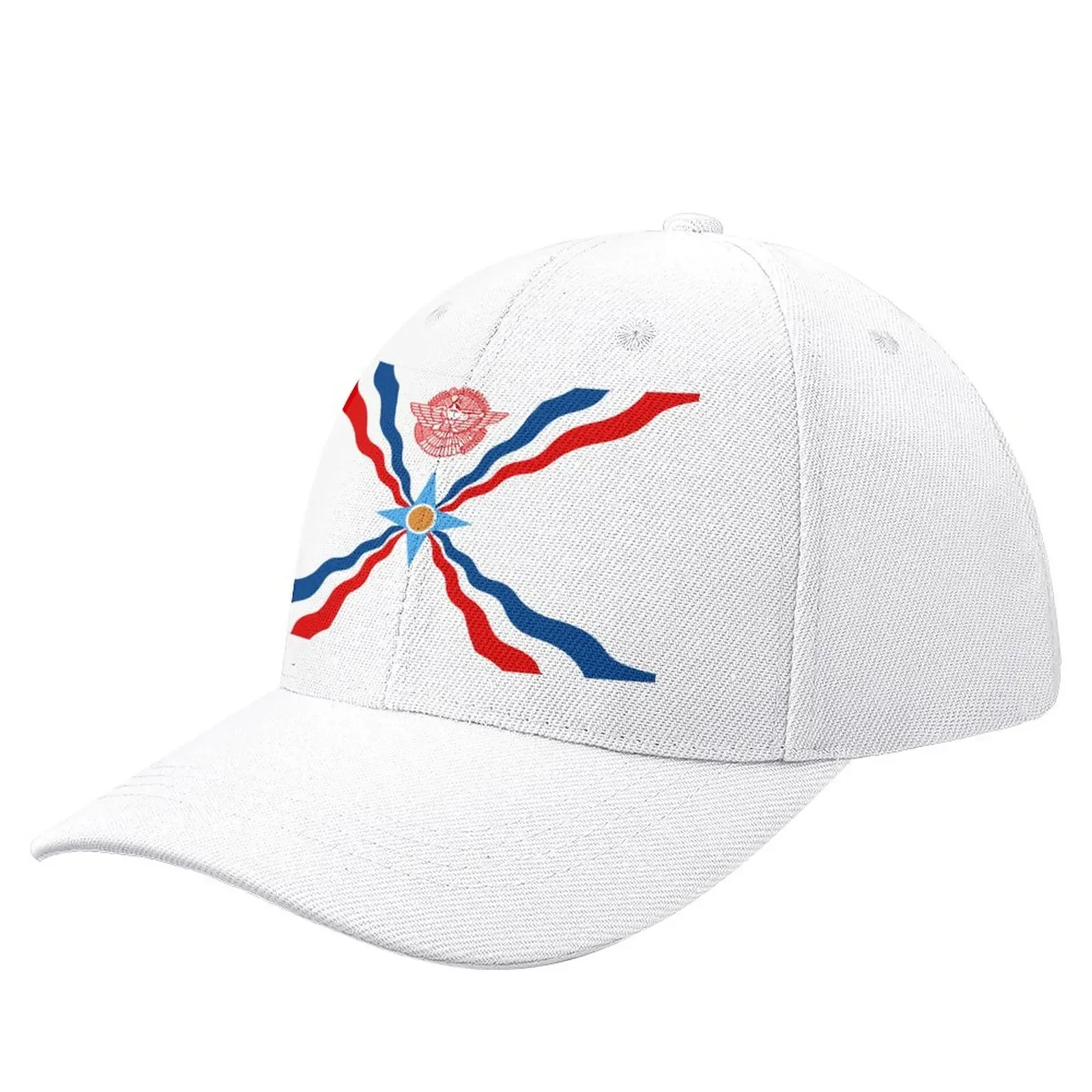 Assyrian flag Baseball Cap Cosplay party hats Women'S Beach Outlet 2023 Men'S