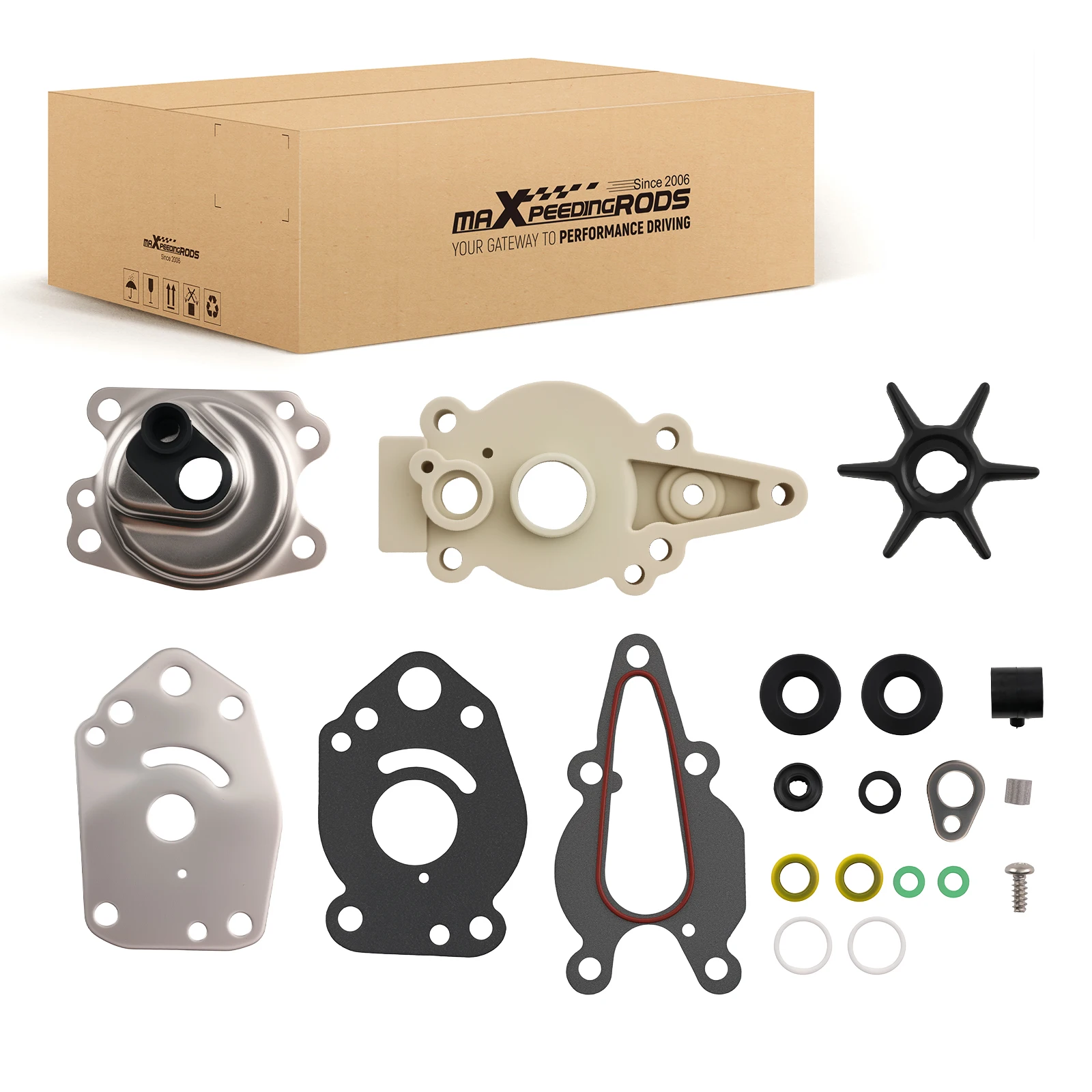 

Outboard Impeller Kit for Mercury Mariner 6-15HP 2 Stroke 47-42038-2