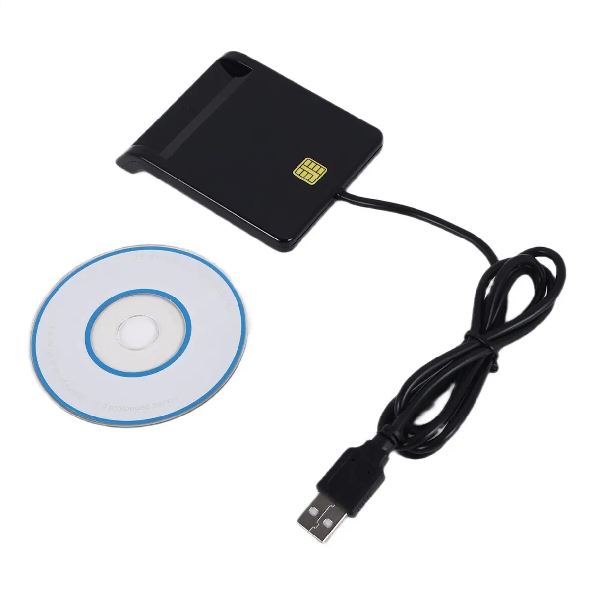 N05R USB Smart Card Reader for Bank Card IC/ID EMV Card Reader High Quality for 7 8 10 for Linux OS USB- ISO 7816