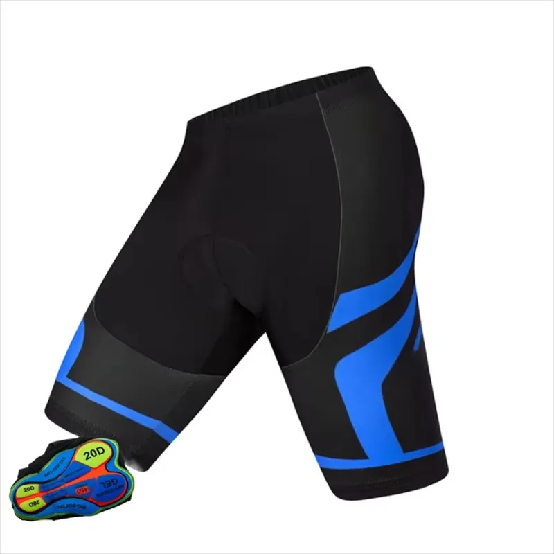 Men\'s Bike 20D Gel Padded Bicycle Pants Under Wear Sell Well Cycling Bibs Shorts Mountain Bike Breathable