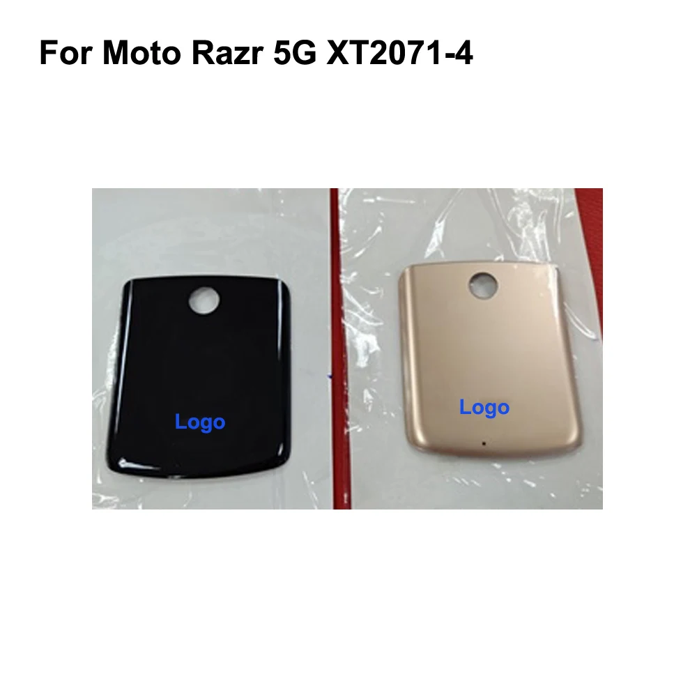 

Tested Good For Moto RAZR 5G XT2071-4 Battery Back Rear Cover Door Housing For Moto RAZR XT2071-4 Repair Parts Replacement