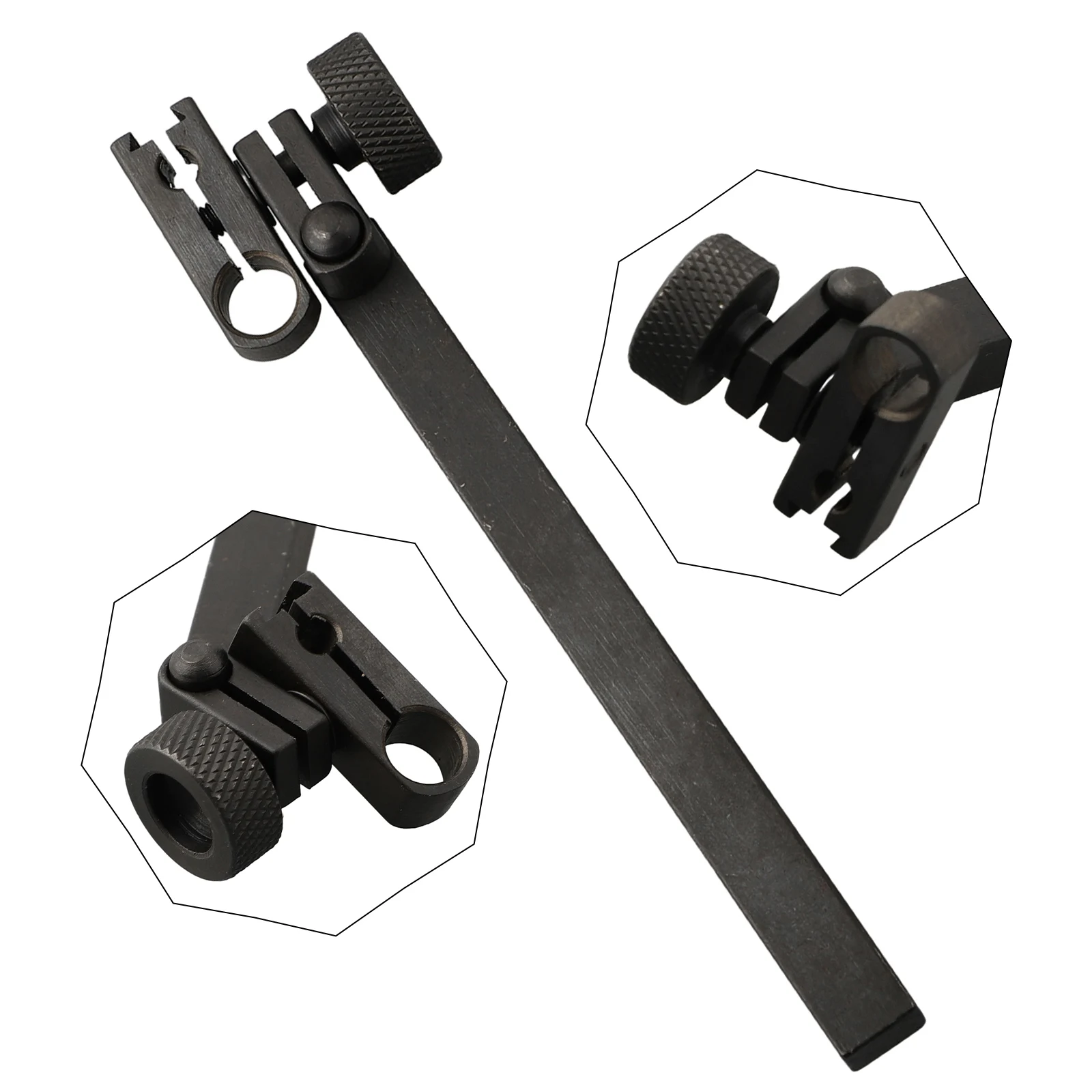 Imagem -04 - Teste Indicador para Dial Test Indicator Snug Sleeve Swivel Post Holder Extension Rod Measuring Tool Accessories Height Gauge