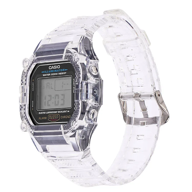 

Ремешок и корпус из смолы, интегрированные в часы, защитный чехол для DW-5600, DW-5600HR, GW-B5600, GWX-5600, GW-M5610, G-5600