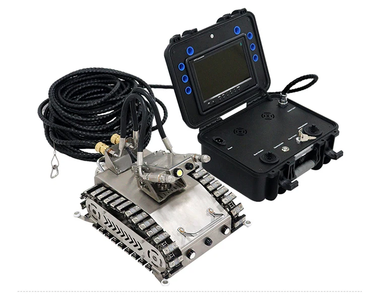 Industrial cleaning equipment with large power multifunctional high pressure cleaning machine