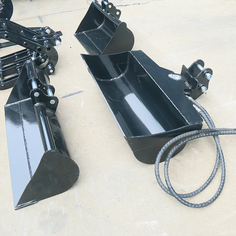 Auger Breaker Wood Grabber Grass Rake Special Attachment Accessories for  Construction Laboratory
