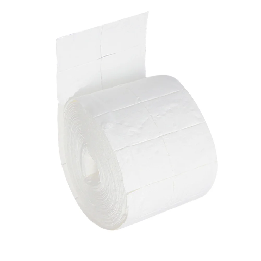 500Pcs Nail Polish Remover Pads Soft Strong Absorbent Disposable Sanitary for Manicure Pedicure Nail Gel Cleaning Tools