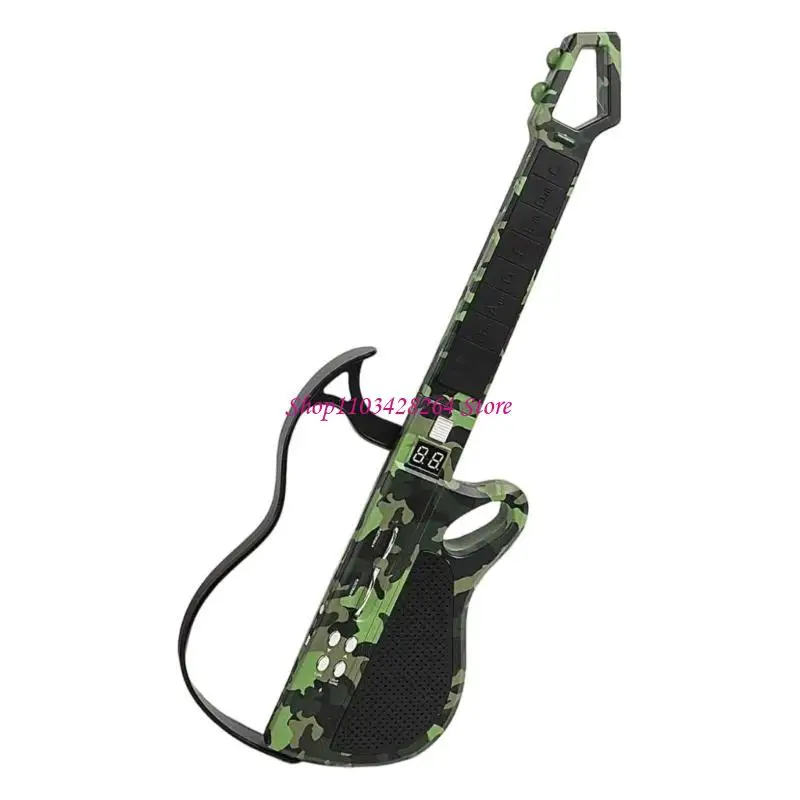  Children Cordless Guitar Music Instrument Interactive Learning Educational Toy