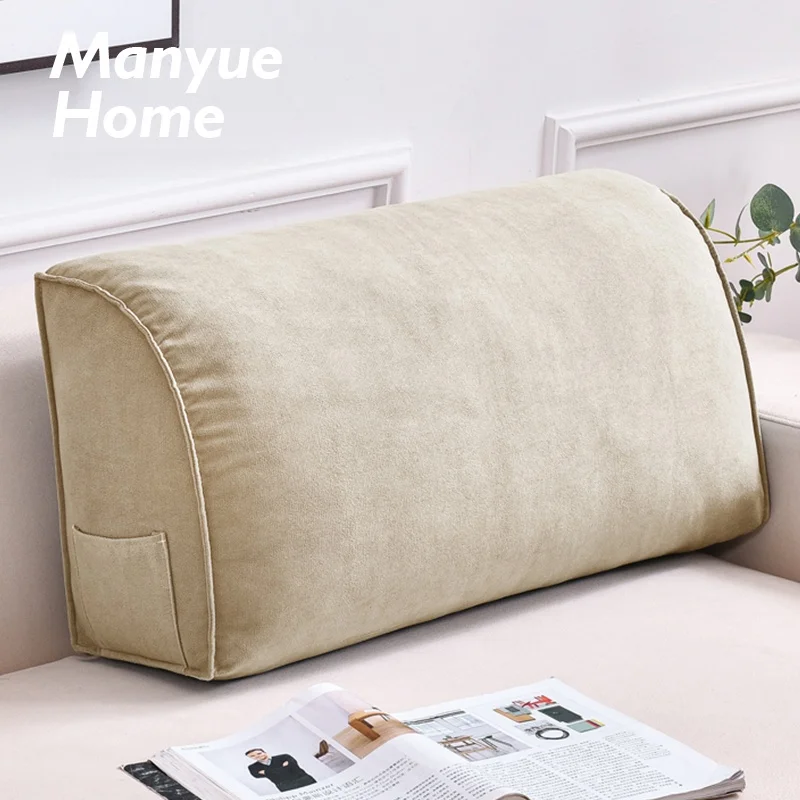 

Nordic Sle Sofa Cuion Combination Bedroom Decorative Barest Pillow Sample Room Decoration Core Included