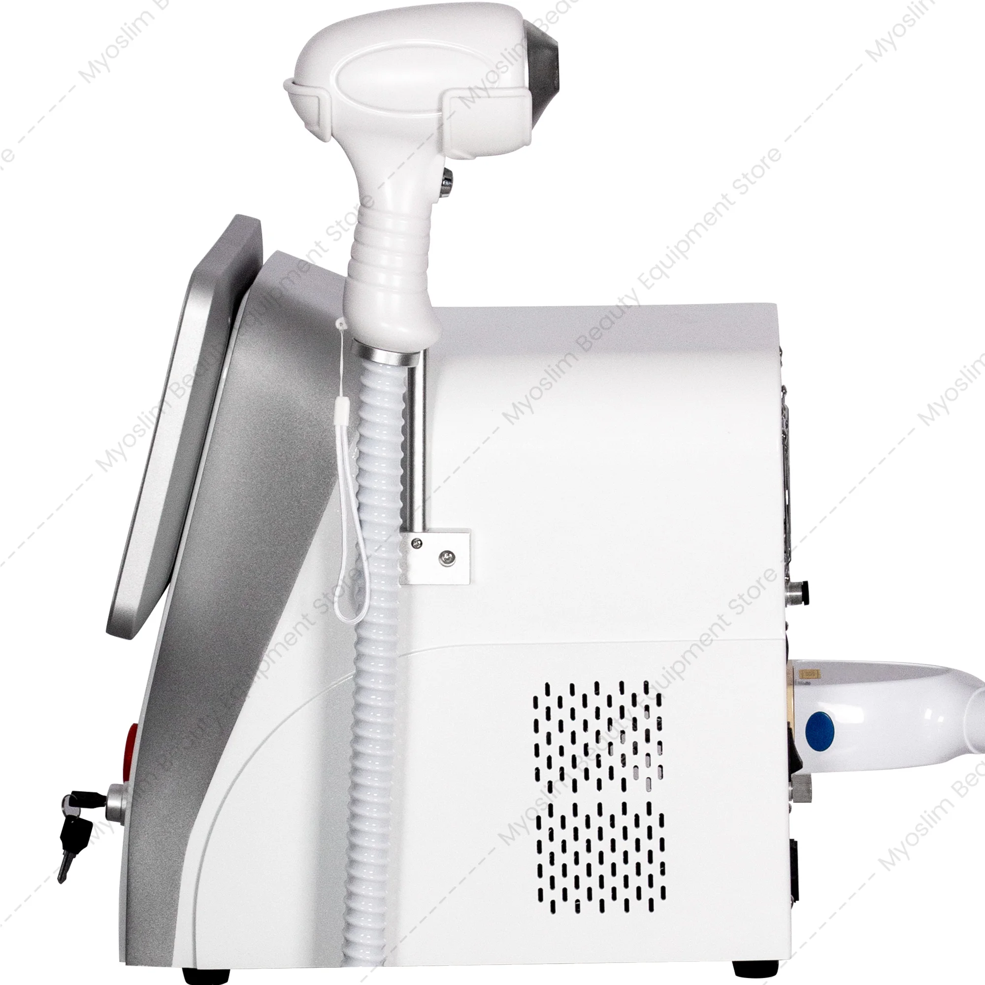 Professional Diode Laser Ice T - огляд і ціна Alexandrite Laser Hair Removal Machine