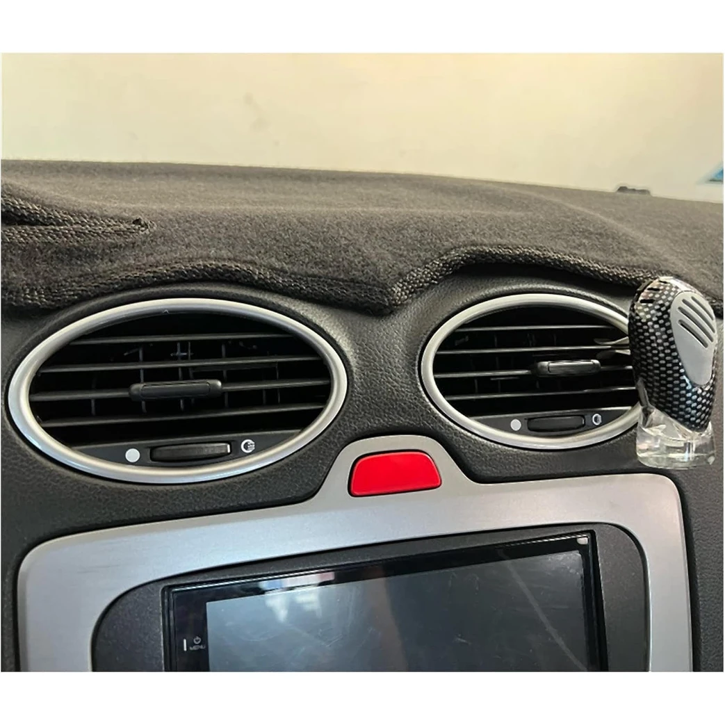 1pc/2Pcs Car Front Dashboard Center Air Conditioning Outlet Dashboard Vent Fit for Ford Focus MK2 2005-2013