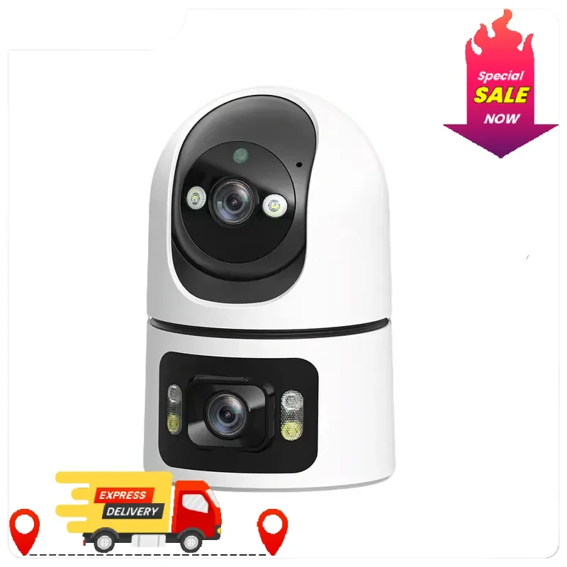 3mp High-Definition Pixel Wifi Indoor Smart Camera 2.4g Vision Motion Detection Auto Track Two-Way Voice Audio Remote Monitoring