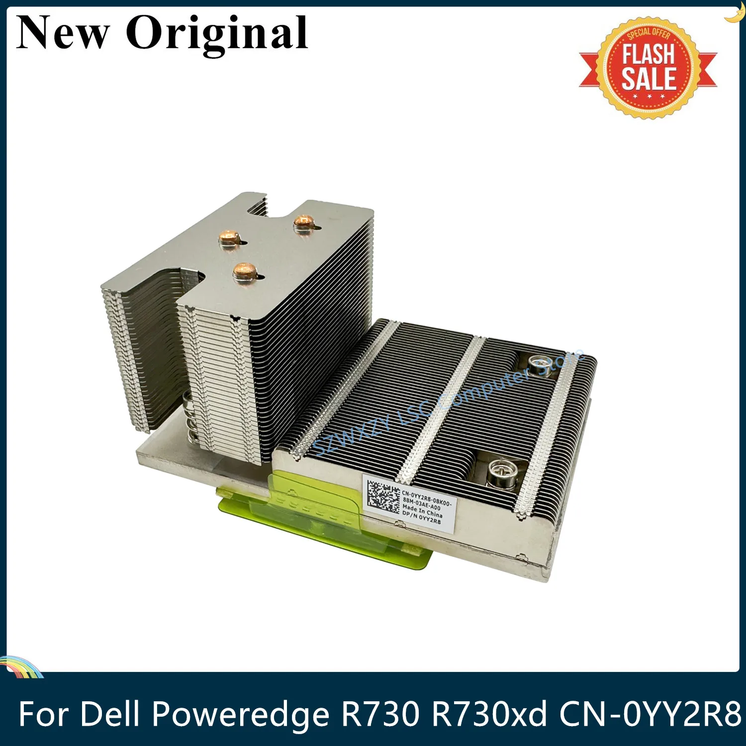 LSC Brand New CPU Cooling Heatsink For Dell Poweredge R730 R730xd CN-0YY2R8 YY2R8 Screw Down Type Fast Shipping