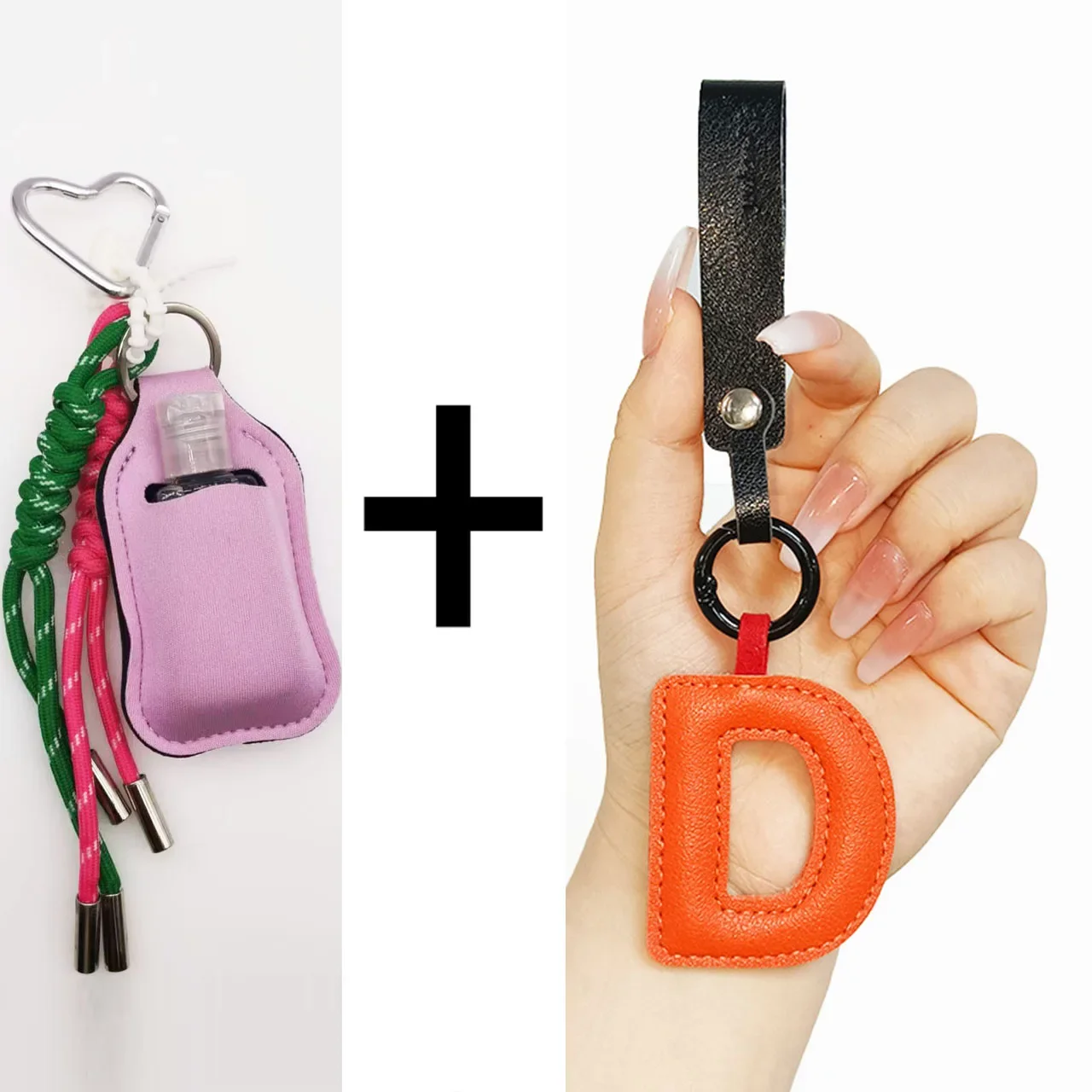 Ita Bag Accessories Bag Charms Letter Alphabet Pendant for coach Bag Women Handbag Purse Keychain Man Backpack Decoration Chain
