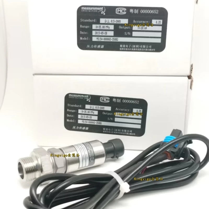 

M5154-000002-350BG Датчики давления MEAS можно использовать в системх промышленной автоматизации совершенно новые и оригинальные.