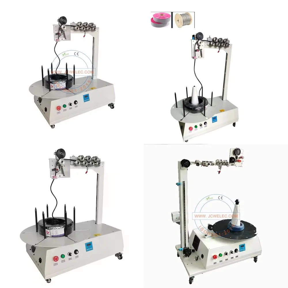 

Heavy Coaxial Cable Pay Off Machine Automatic Wire Prefeeder for JCW WP12 Cable Manufacturing Equipment for Factory