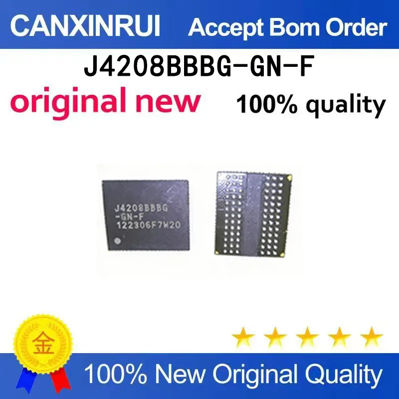 

(5-100 pieces)Brand new original J4208BBG-GN-F