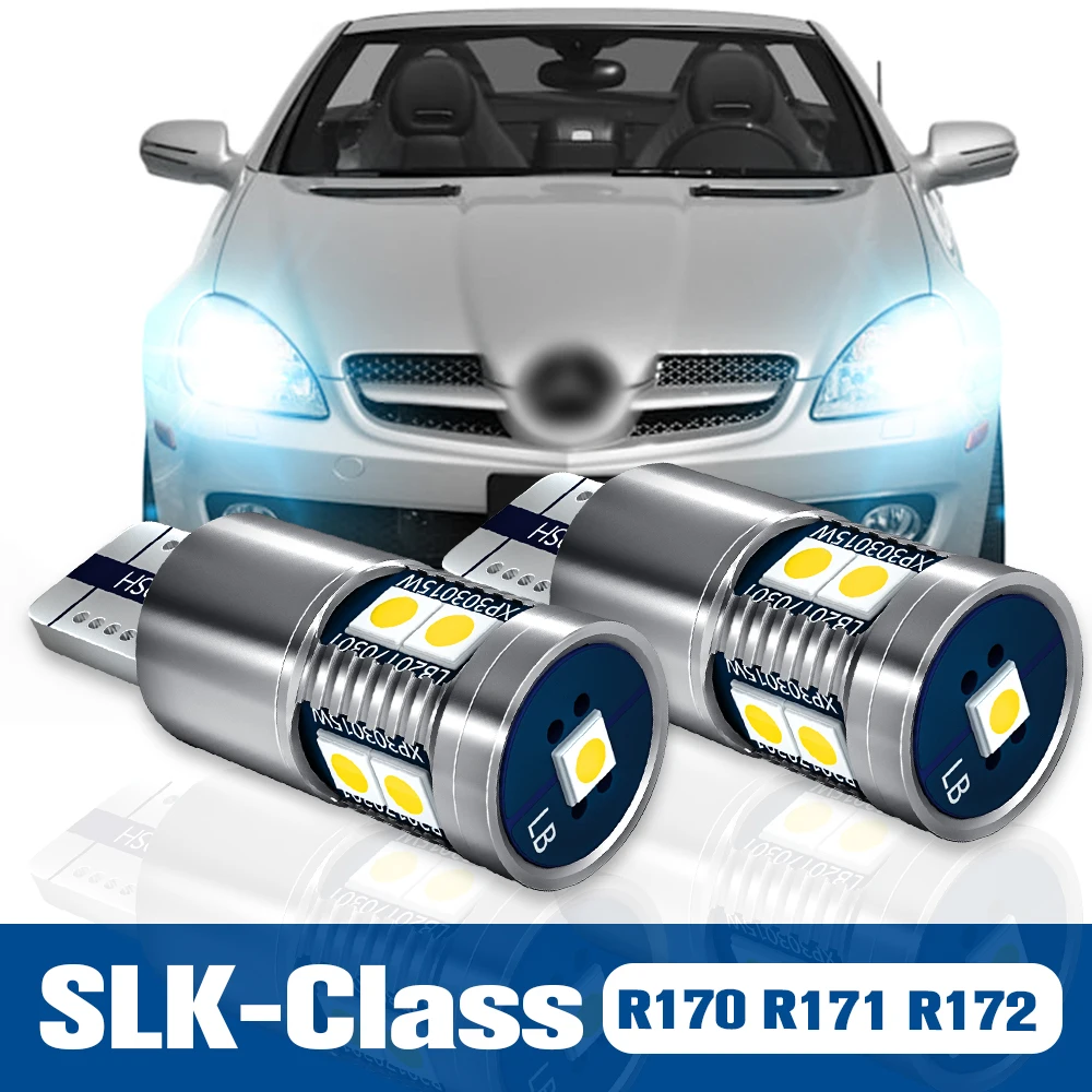 2x LED Clearance Light Bulb Parking Lamp Accessories Canbus For Mercedes Benz SLK Class R170 R171 R172 2006 2008 2009 2010 2011