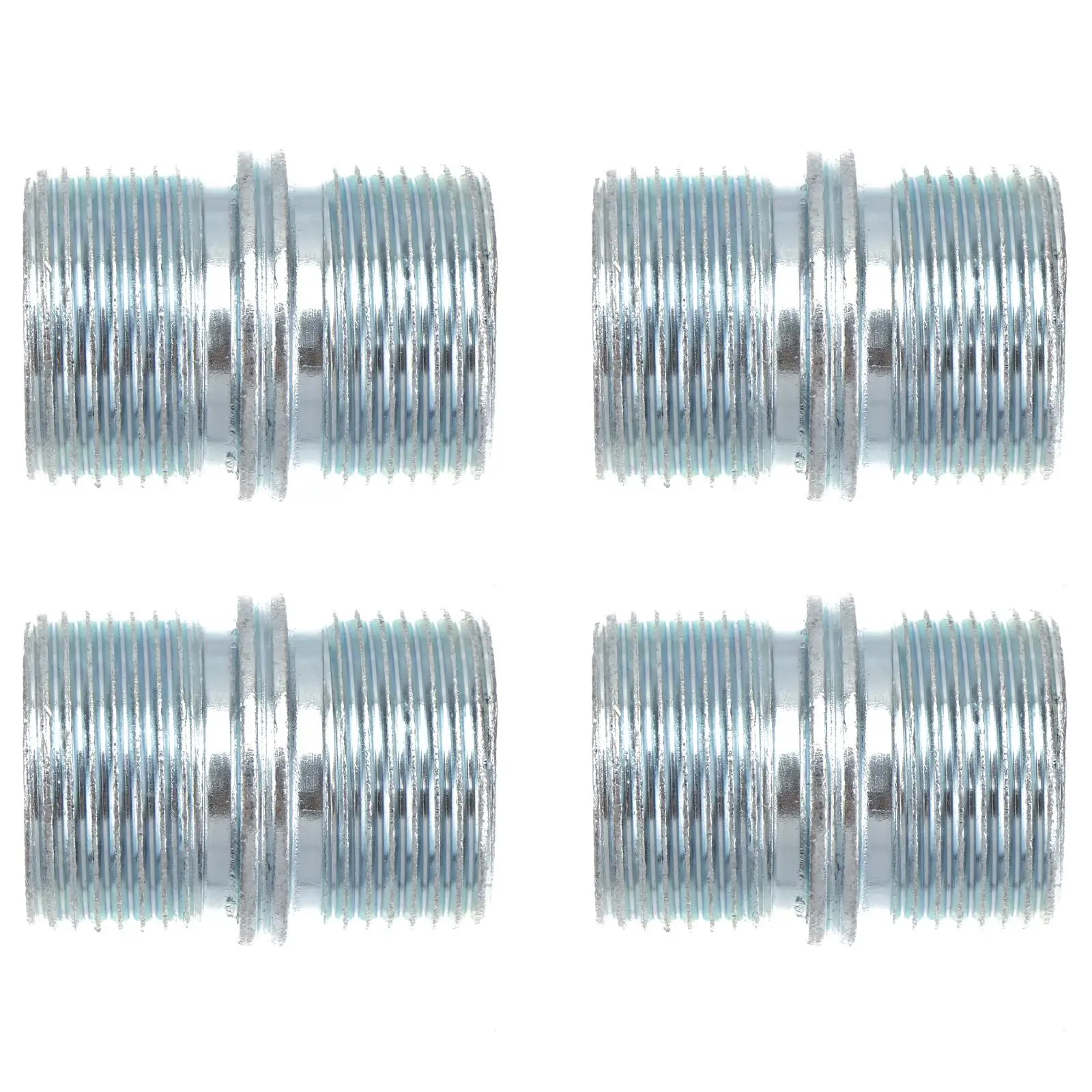 

4 Pcs Double Slot Connector Nut Shelf Support Carbon Steel Durable Glass Wood Laminated Board Reliable Practical Bracket