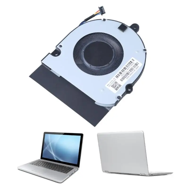 R53C Laptop CPU Cooling Fan for ThinkPad L14 L14 Gen1 Gen 2 L15 Laptop