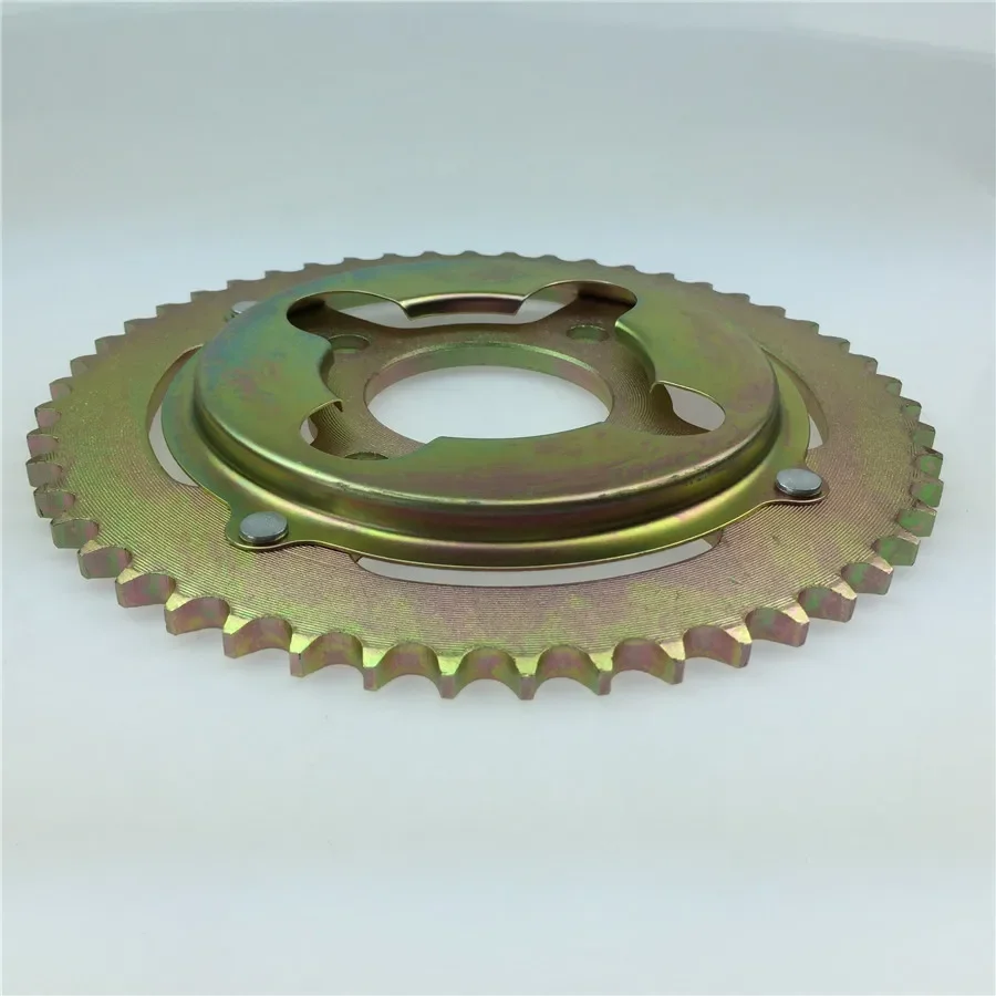 STARPAD For Jialing Motorcycle cabbage / Zongshen GY Nordic / 428 after 50 tooth sprocket tooth plate off-road vehicles