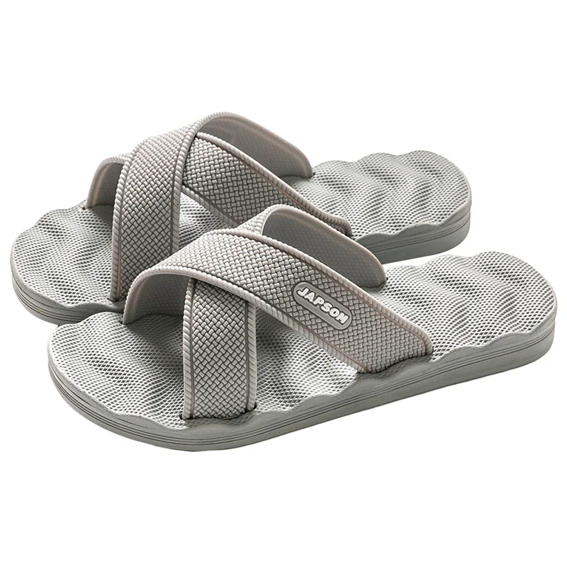 Summer Home Slippers Indoor Shoes Slides Men Badslippers Slide Slipper Sleepers Bathroom House Shower Bath Room Bedroom Flat