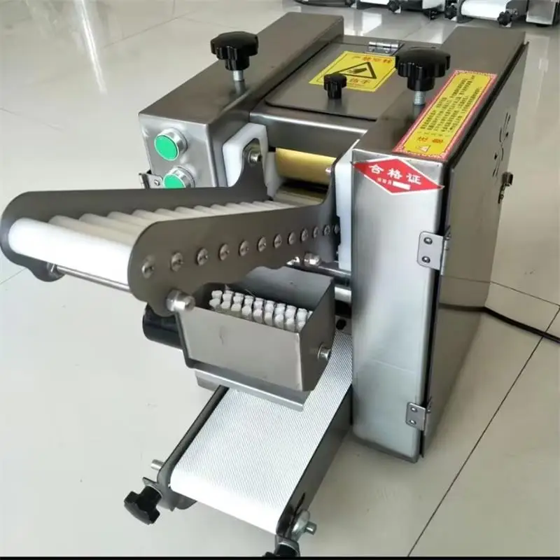 Automatic Corn Tortilla Tacos Machine Dumpling Gyoza Skin Roti Chapati Pizza Pie Samosa Empanada Wonton Wrapper Making Machine