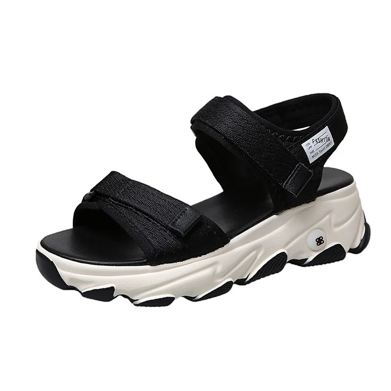 2023 Summer Sports Daddy Sandals Women New Ladies Shoes Fashion Casual Non-Slip Platform non-slip Beach Shoes Sandalias De Mujer