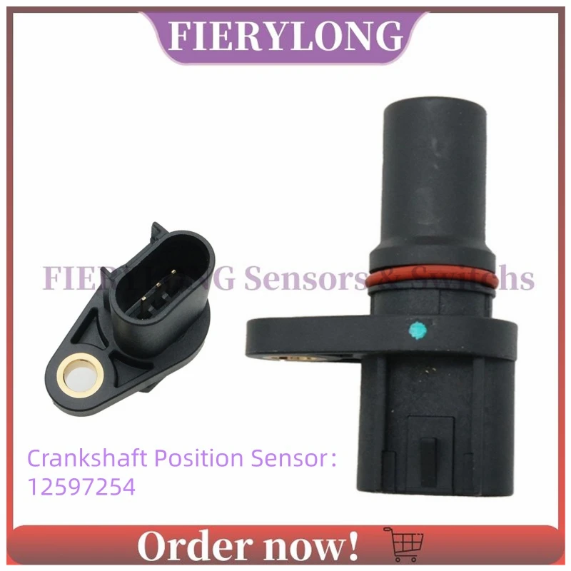 

12597254 Engine Crankshaft Position Sensor For Chevrolet Trailblazer GMC Envoy 9-7x 4.2L 2008 2009 Auto Parts Accessories