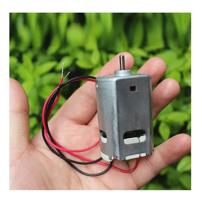 

2PCS/Lot 12500 RPM Double Ball Bearing Compensation Type Carbon Brush 12-Pole Rotor AC220v (Rectifier) Electric Tool Motor