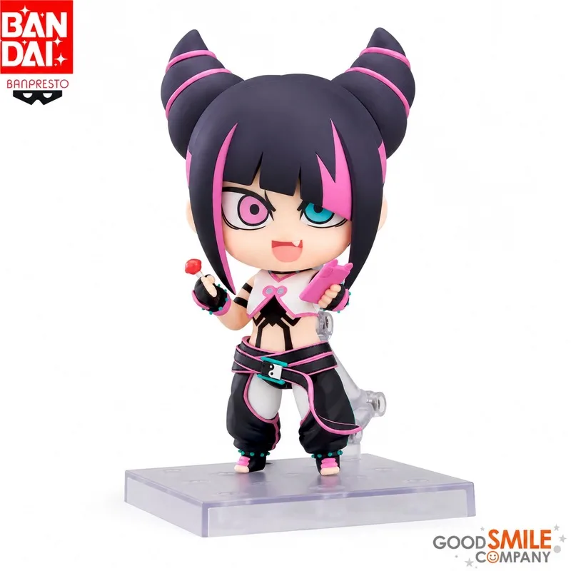 

In Stock Bandai Original Bandai Gsc Go! Go! Poo-chan Juri Han Action Figure Model Doll Brand New Boxed Anime Characters Toys
