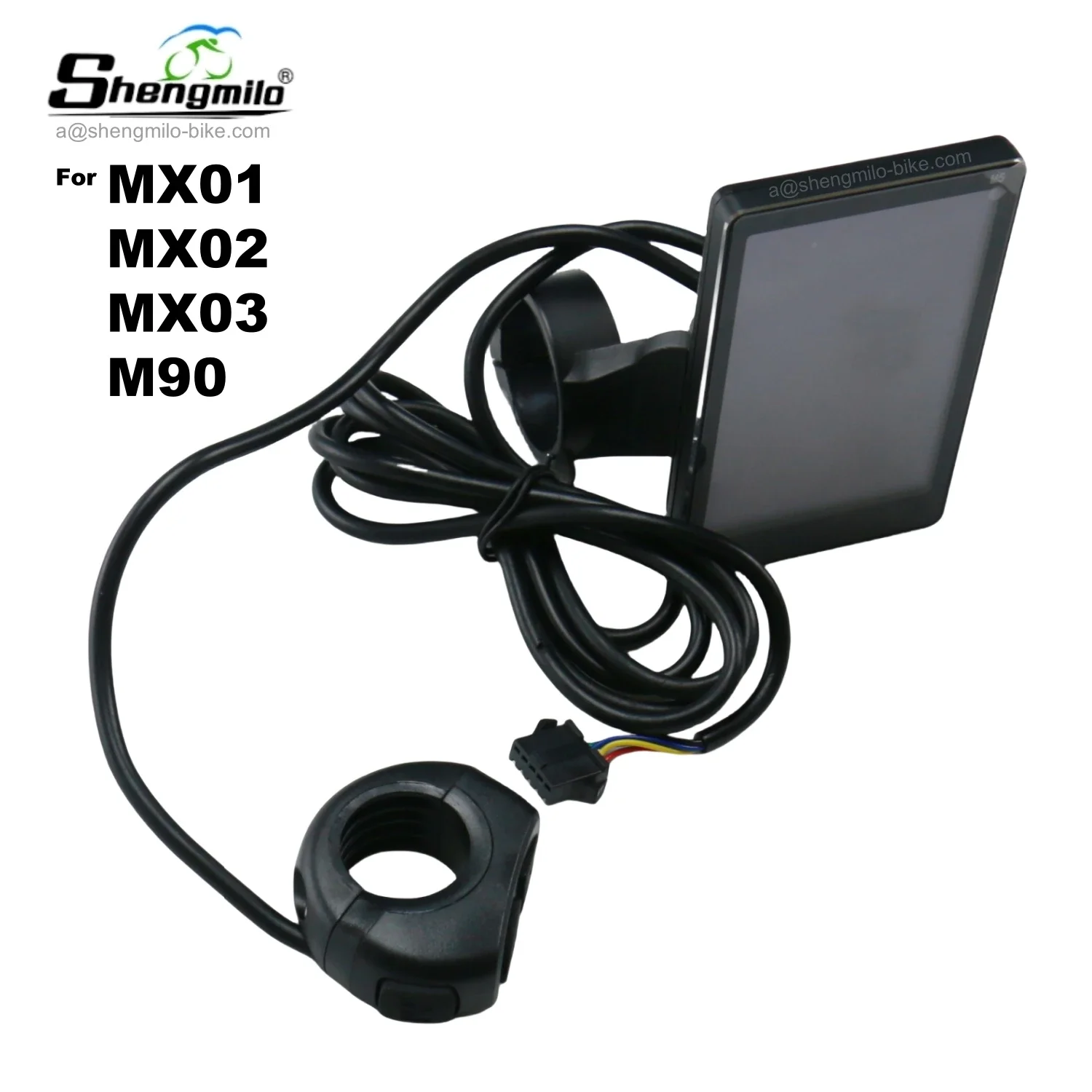 AliExpress NONE Intelligent Meter LCD M5 / S866 for Shengmilo Electric Bike MX01 MX02 MX03 M90