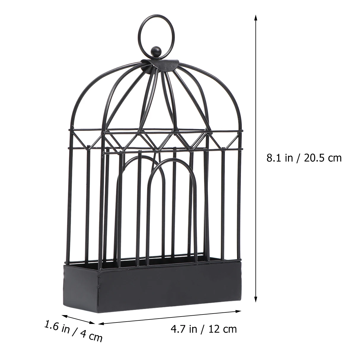 

The Summer Iron Ornaments Jewellery Countertop Jewelry Stand Desktop Decoration