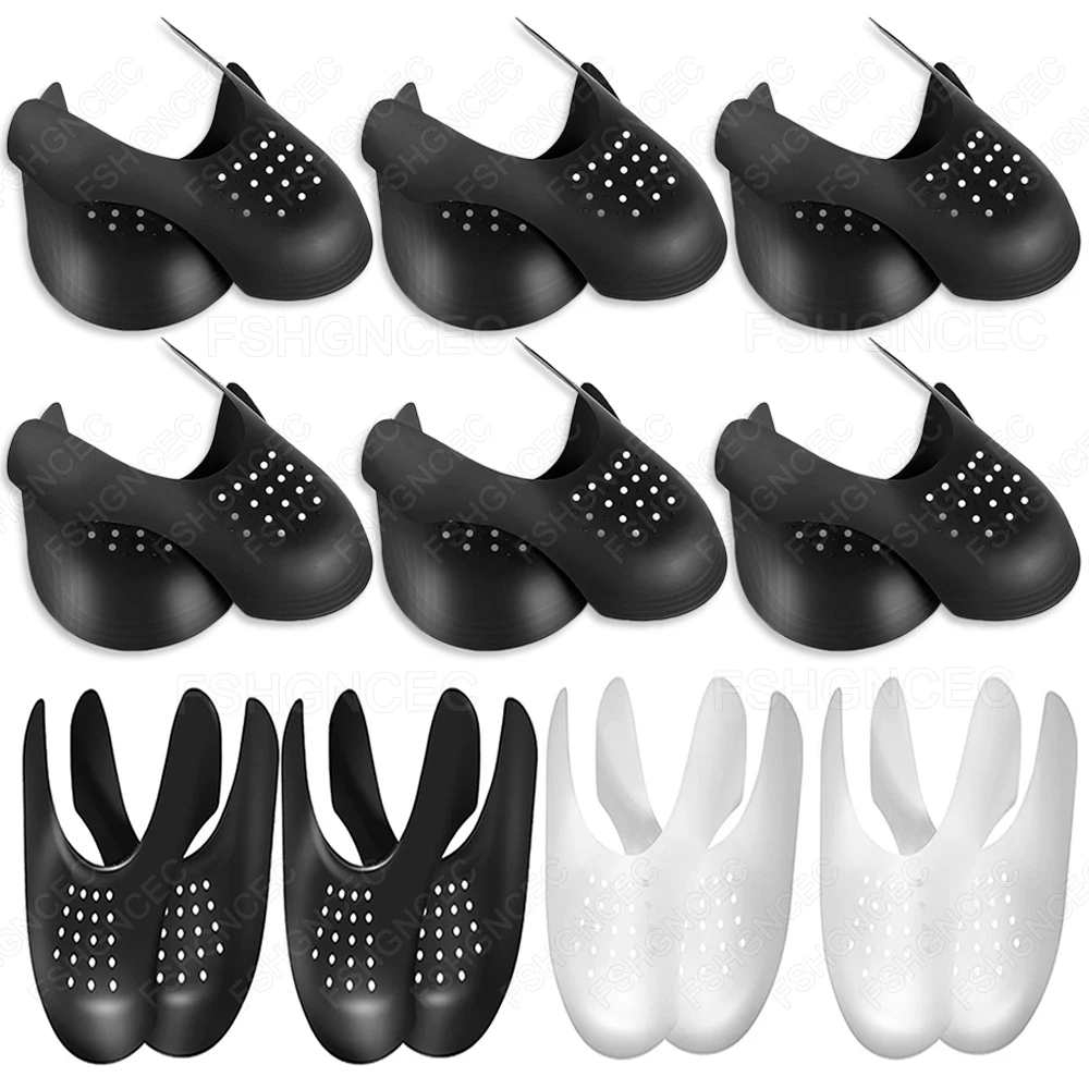 10Pairs Anti Crease Protector Shoe Head Sneaker Anti-Fold Shoes Support Toe Cap Stretcher Extender Shoe Protection Dropshipping