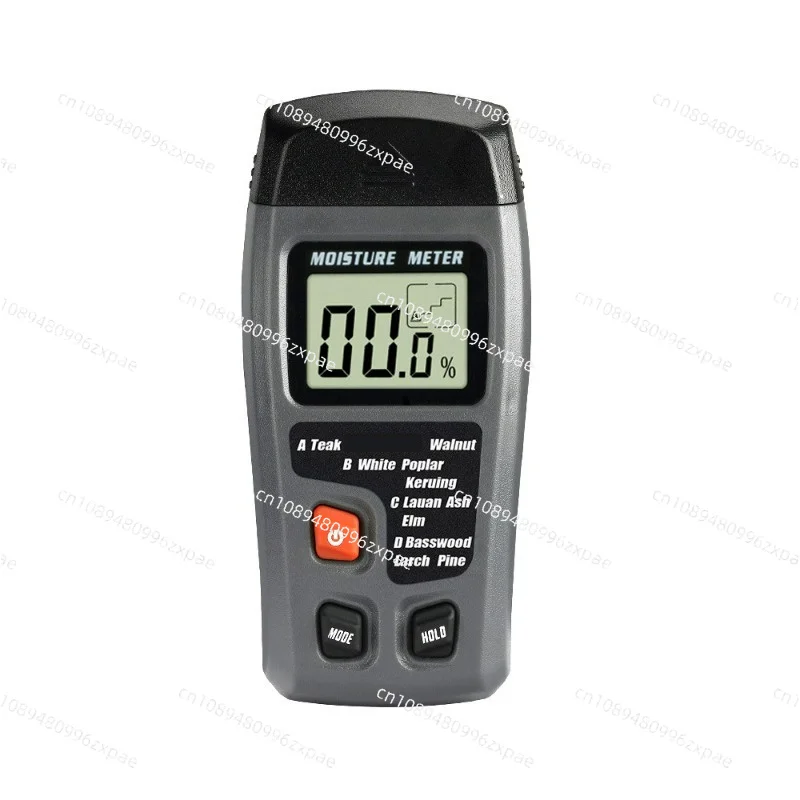 Wood Moisture Meter Detector Detector Measure Water Content For Timber Paper Humidity Testing Instrument