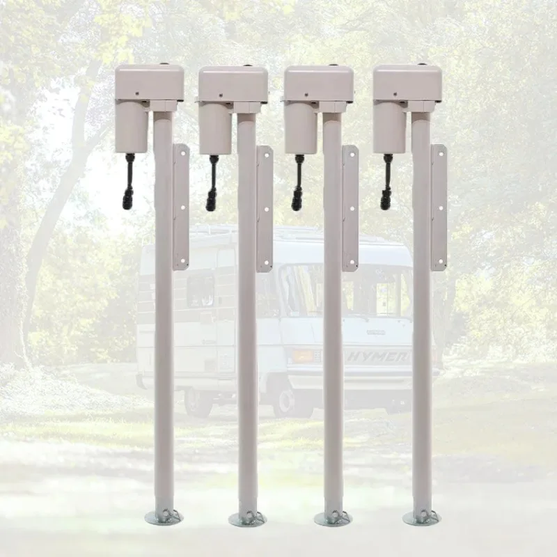 Four In One Set Hot Sell From China Brand RV Electric Jack Trailer Auto Jack High Quality Steel Material Motorhome Parts