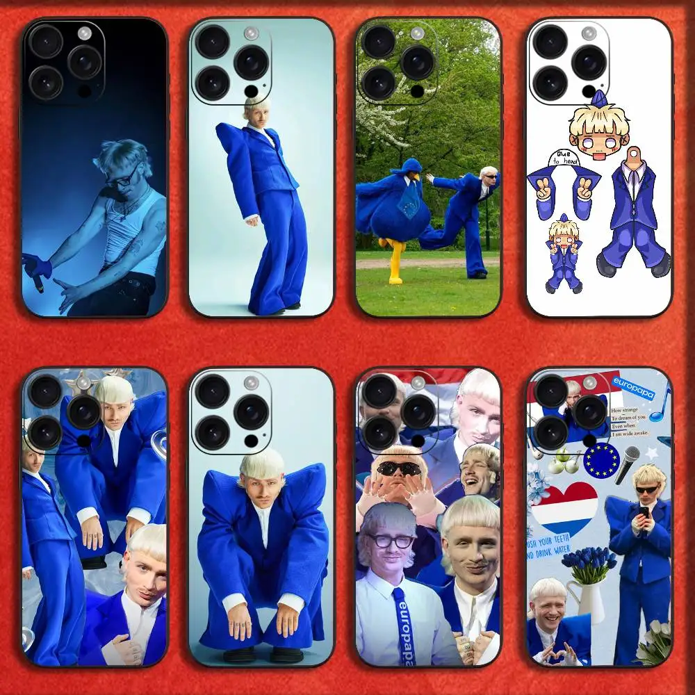 

J-Joost Rapper Klein Singer Phone Case For iPhone 17,16,15,14,13,12,11,Pro,Max,Plus,E,SE4,Air,Mini Black Fashion Cover