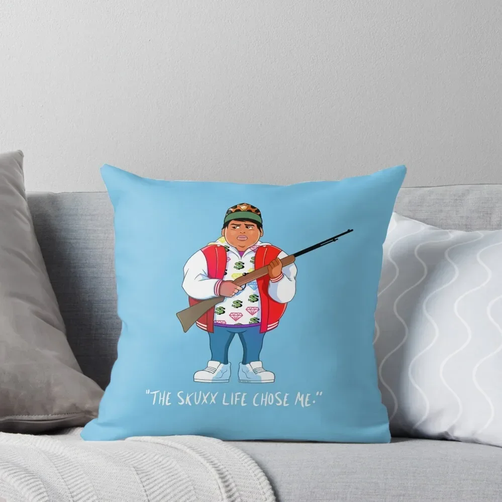 Ricky Baker Throw Pillow Pillow Cases Custom Cushion Photo Pillow