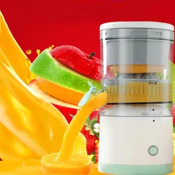 Portable Usb Automatic Small Multifunctional Residue Separation And Charging Bidirectional Spiral Juicer Cup