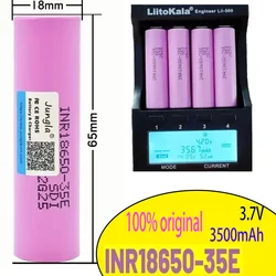 3500mAh18650brandnewlithiumbattery35E original power supply 3.7v 25A high power original INR18650 power tool screwdriver battery