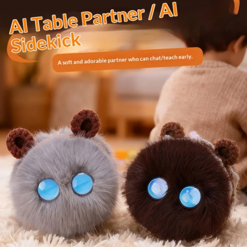 لعبة ذكية Ai أصلية لعام 100%، إصدار خارجي، محادثة صوتية، تفاعل واي فاي، رفيق عاطفي، دمية روبوت ذكية #4