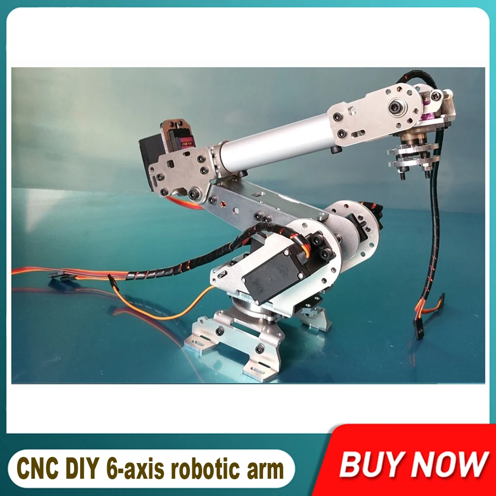 

CNC DIY 6-axis robotic arm intelligent manipulator abb industrial robot model model 0A training teaching