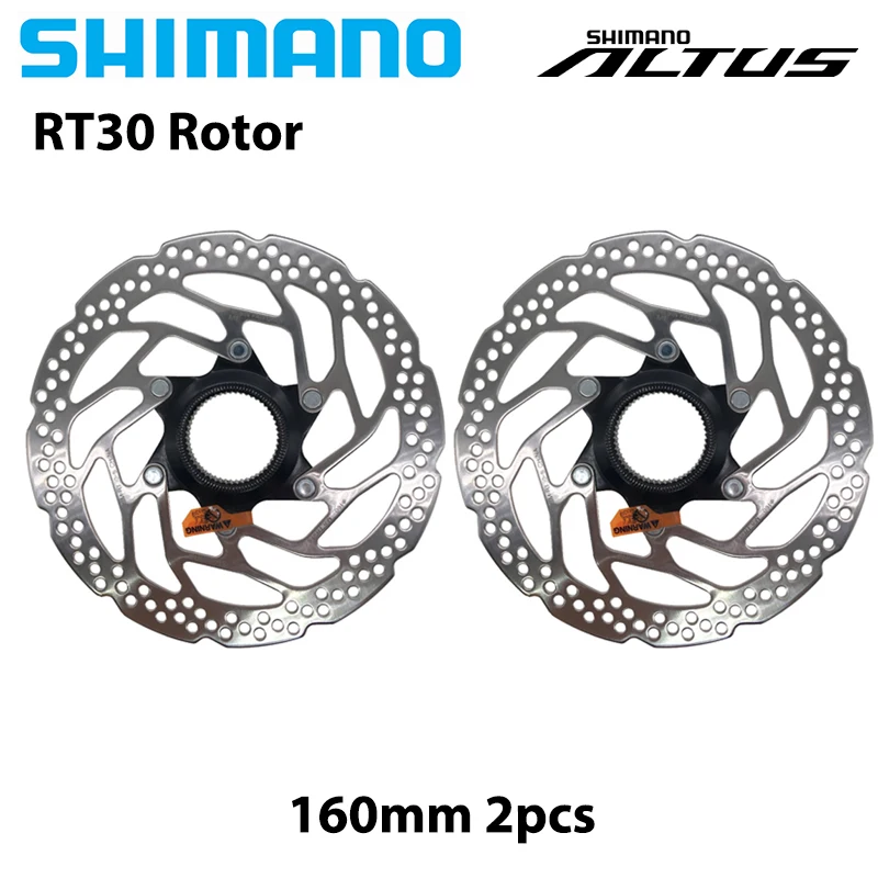 Shimano-altus sm rt30ディスクブレーキローター,マウンテンバイク