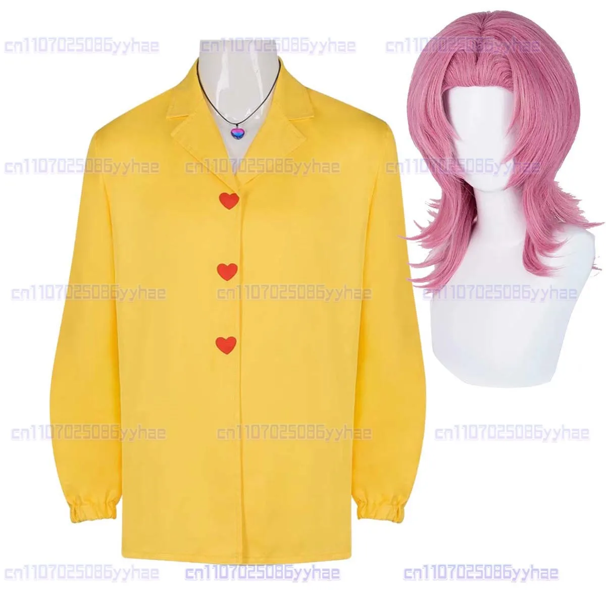 Halloween Demon Hunters Cos hombres Kpop Saja Boys Jinu Romance Cosplay camiseta conjunto