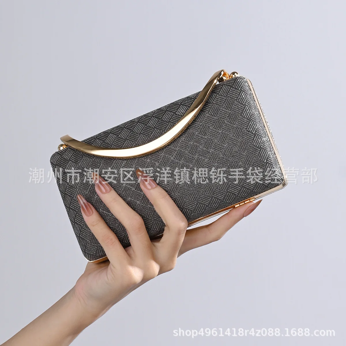 

Exquisite Dinner Clutch Wedding Party Banquet Dress Evening Ladies Small Square Bag
