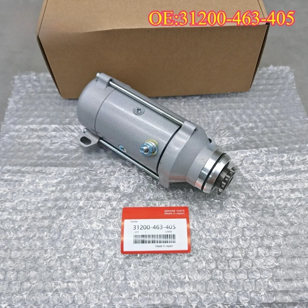 

High quality New For 31200-463-405 Electrical Starter for Honda GL 1100 Goldwing Aspencade Deluxe Interstate OEMfor HONDA