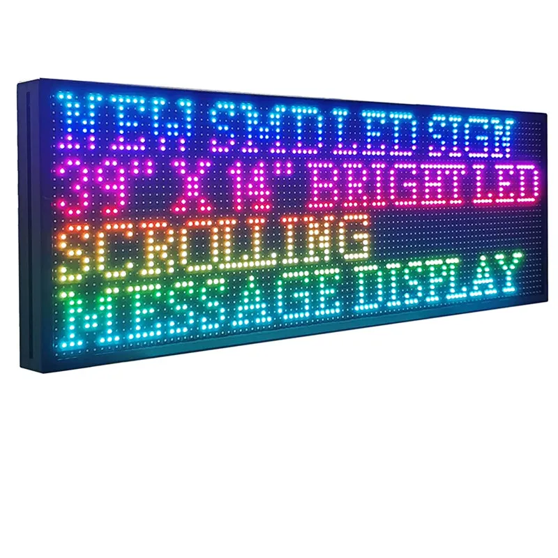 WIFI Programmable Led Sign, Full Color 39\