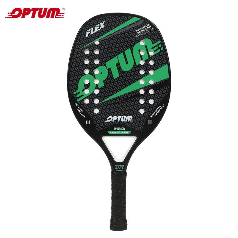 OPTUM FLEX Carbon Fiber Beach Tennis Racket
