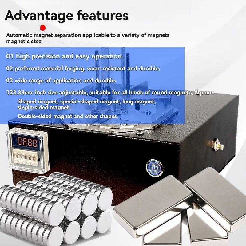 Excellent FL-325 Electric Magnet Separator Pneumatic Magnet Separator Automatic Magnet Separator Strong Magnetic Steel