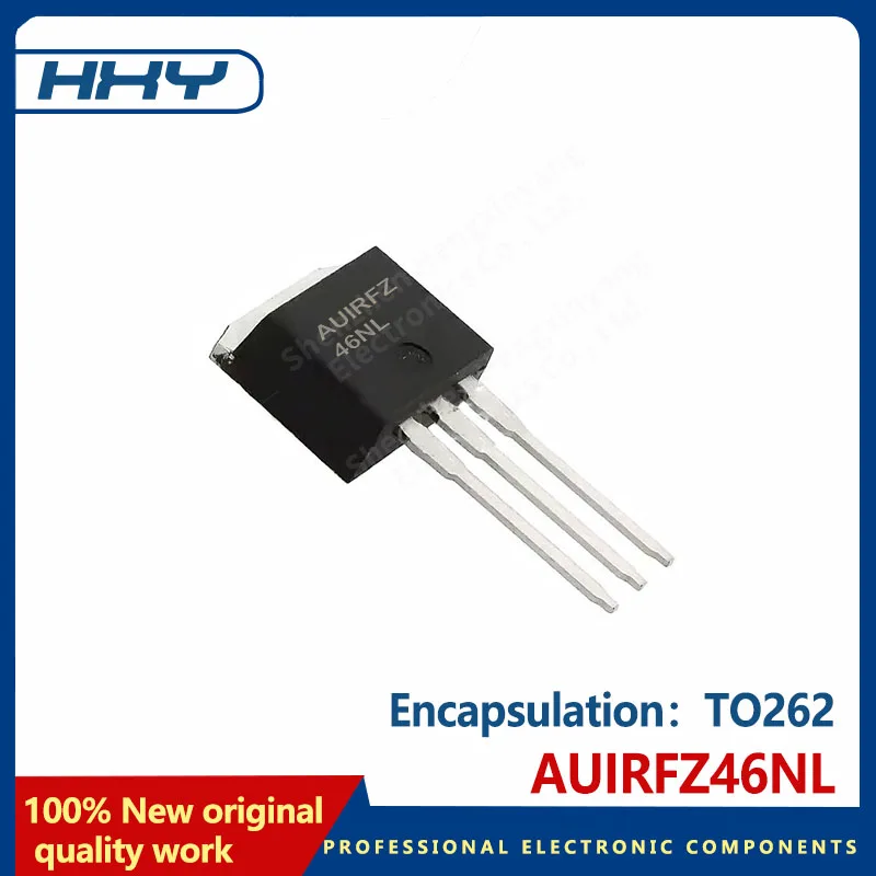 10PCS AUIRFZ46NL TO262 package 55V/39A N-channel MOS FET